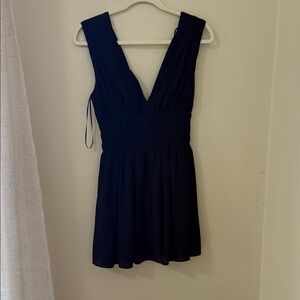 Abercrombie & Fitch Black Mini Dress